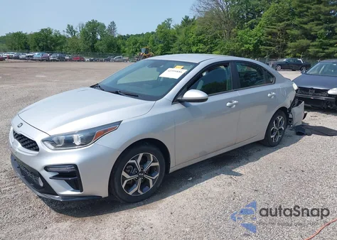 2019 Kia Forte Lxs from USA, damaged, VIN 3KPF24AD4KE060161
